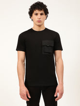 Antony Morato Men Black Slim Fit Pure Cotton T-shirt