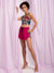 Kendall & Kylie Women Multi Printed Skinny Fit Shorts