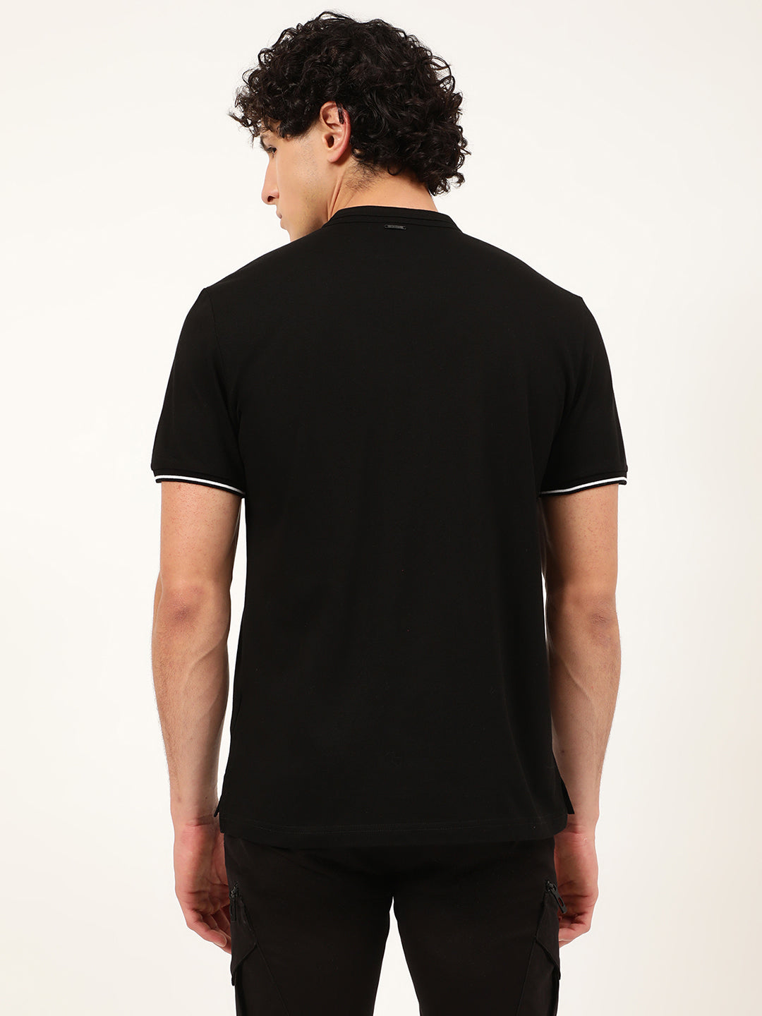 Antony Morato Black Slim Fit T-Shirt