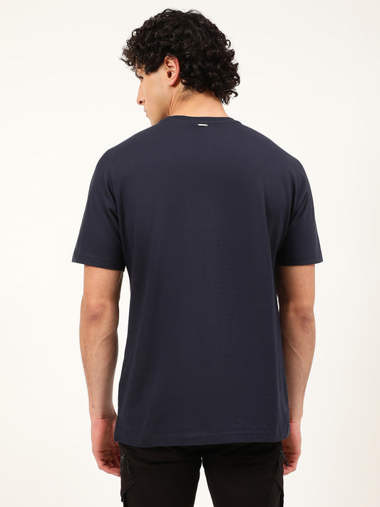 Antony Morato Navy Blue Slim Fit T-Shirt