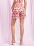 Kendall & Kylie Women Multi Printed Loose Fit Shorts