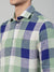 Harsam Men Multi Checked Collar Shirt