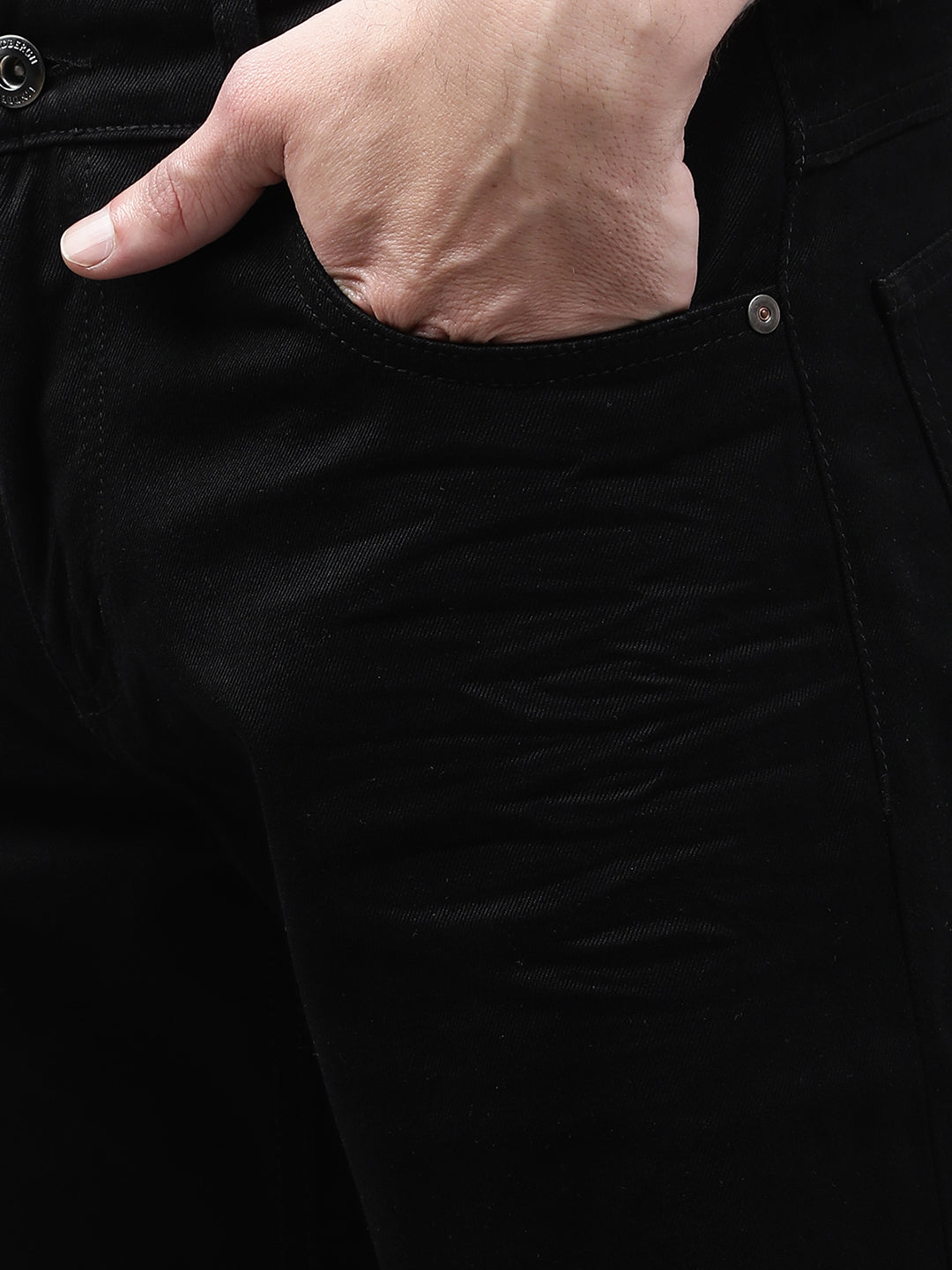 Lindbergh Men Black Solid Regular Fit Shorts