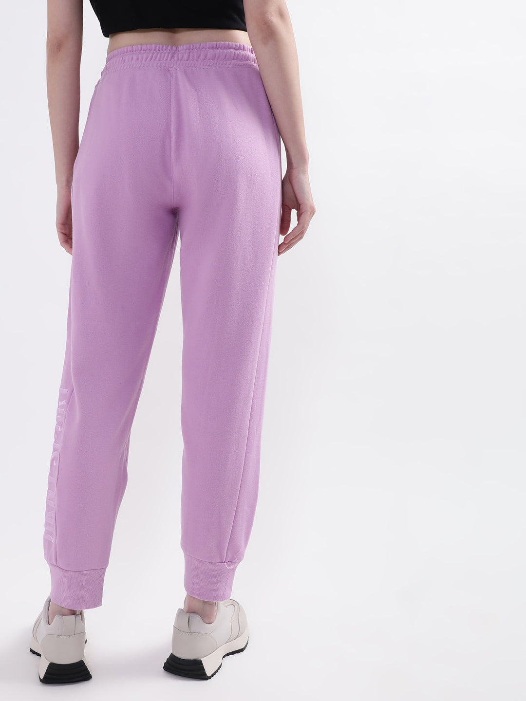 DKNY Women Purple Sweat Pants