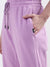 DKNY Women Purple Sweat Pants