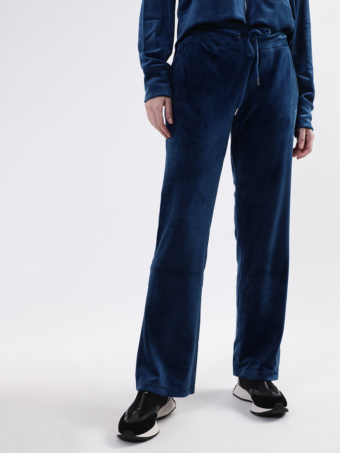 Shop DKNY Women Blue Sweat Pants Online – Iconic India
