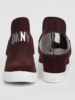 DKNY Women Brown Sneakers