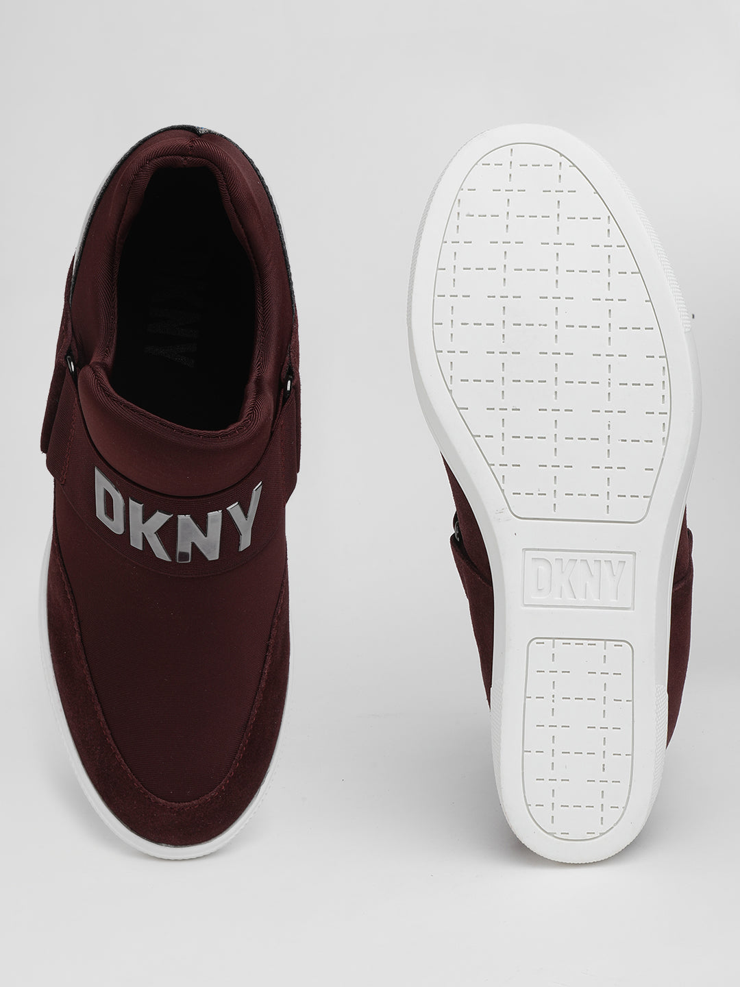 DKNY Women Brown Sneakers