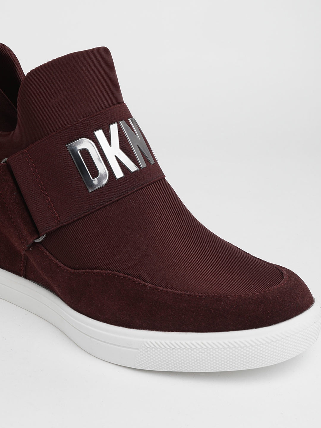 DKNY Women Brown Sneakers