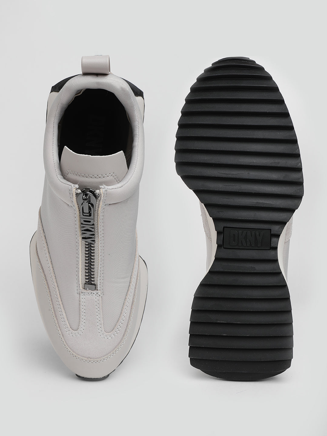 DKNY Women Off White Sneakers