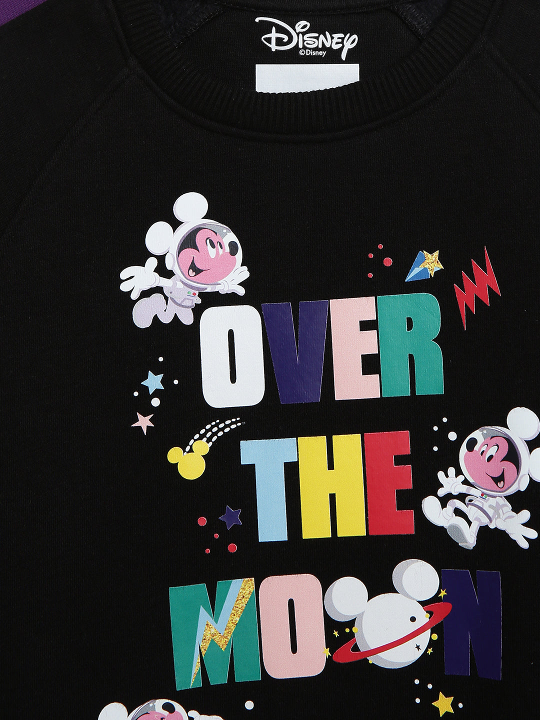 Blue Giraffe Boys Lavender Solid Sweatshirt