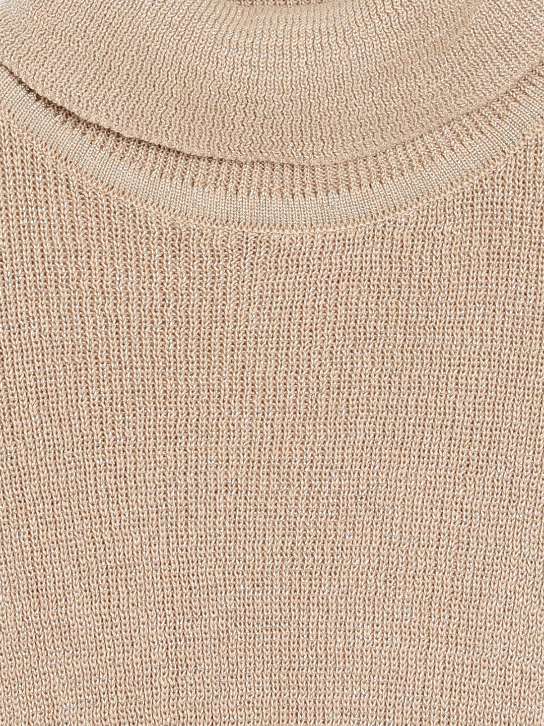 Blue Giraffe Girls Natural Solid Sweater