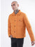 Harsam Mens Orange Quilted Jacket