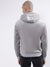 Antony Morato Men Grey Hooded Sweatshirt