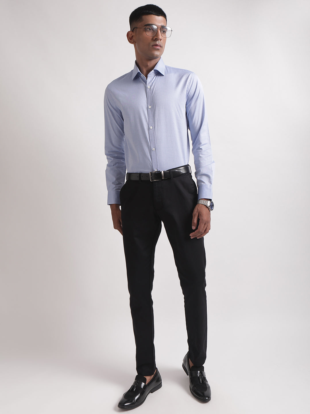 Matinique Blue Regular Fit Shirt