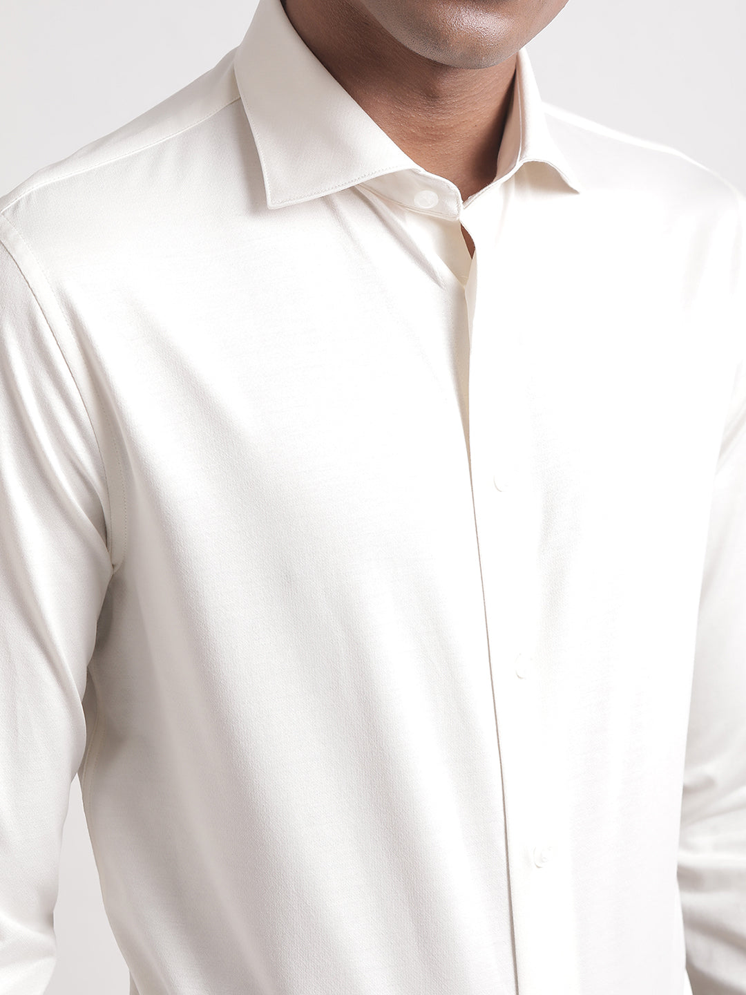 Matinique White Regular Fit Shirt