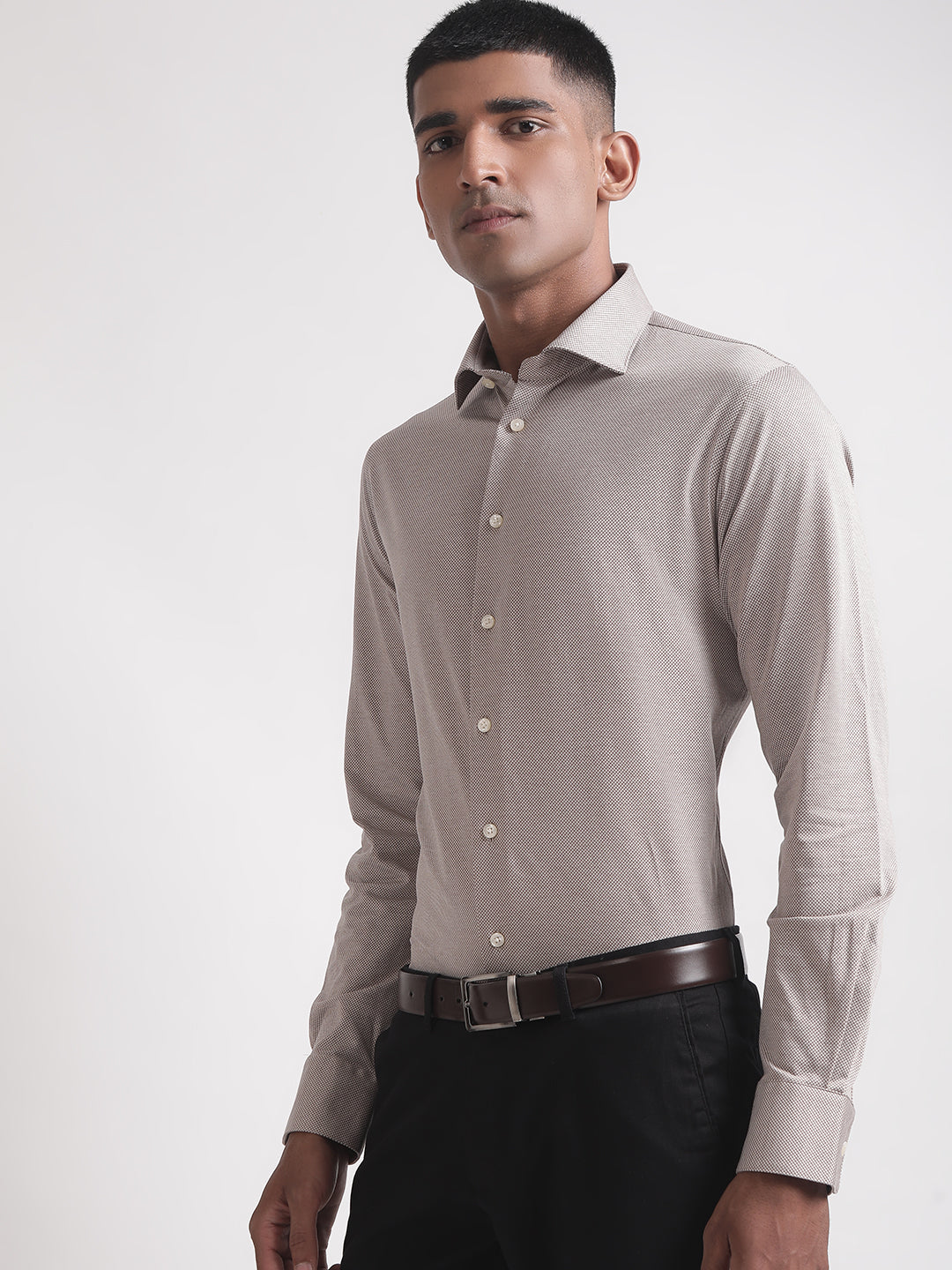 Matinique Tupe Printed Regular Fit Shirt