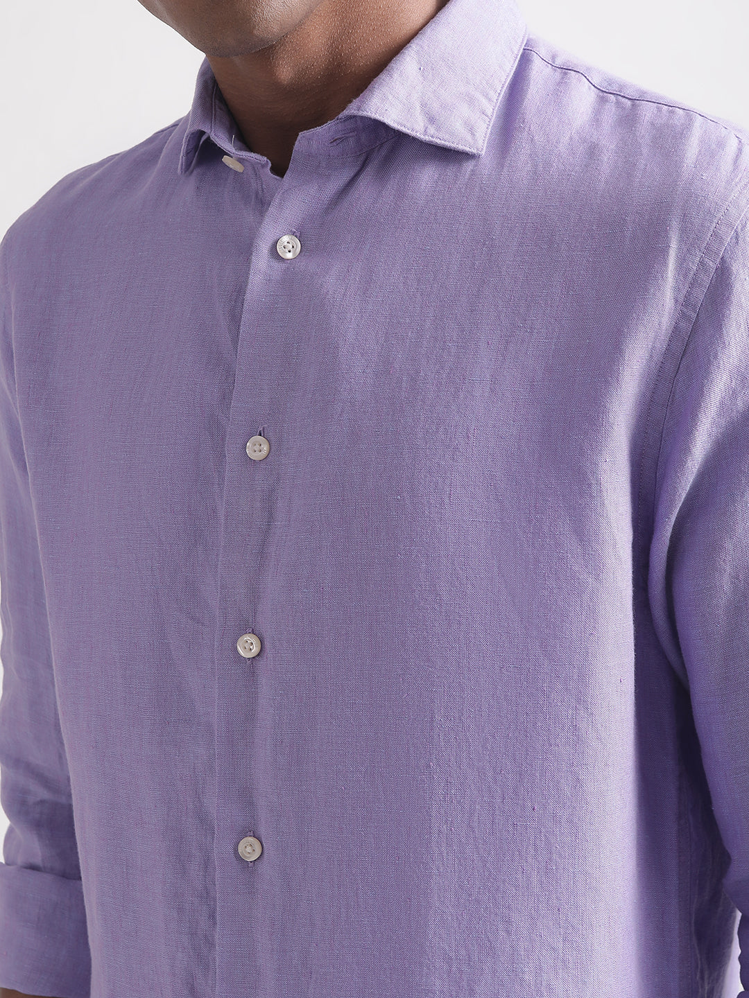 Matinique Lavendar Regular Fit Shirt