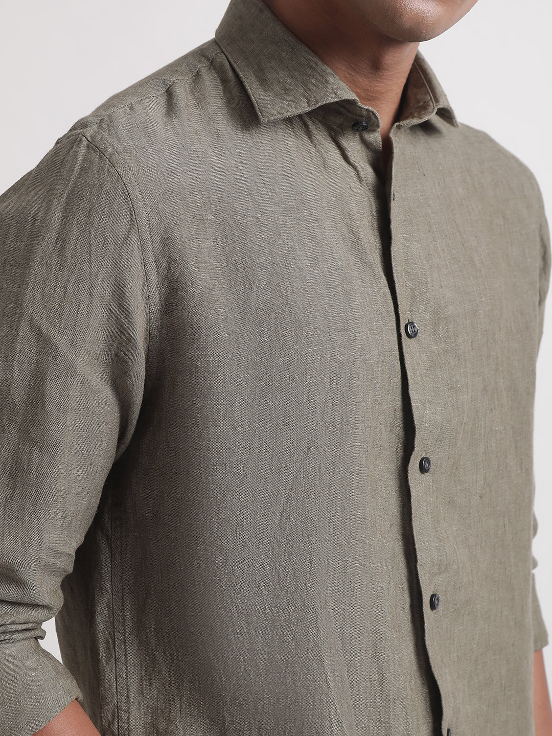 Matinique Olive Regular Fit Shirt