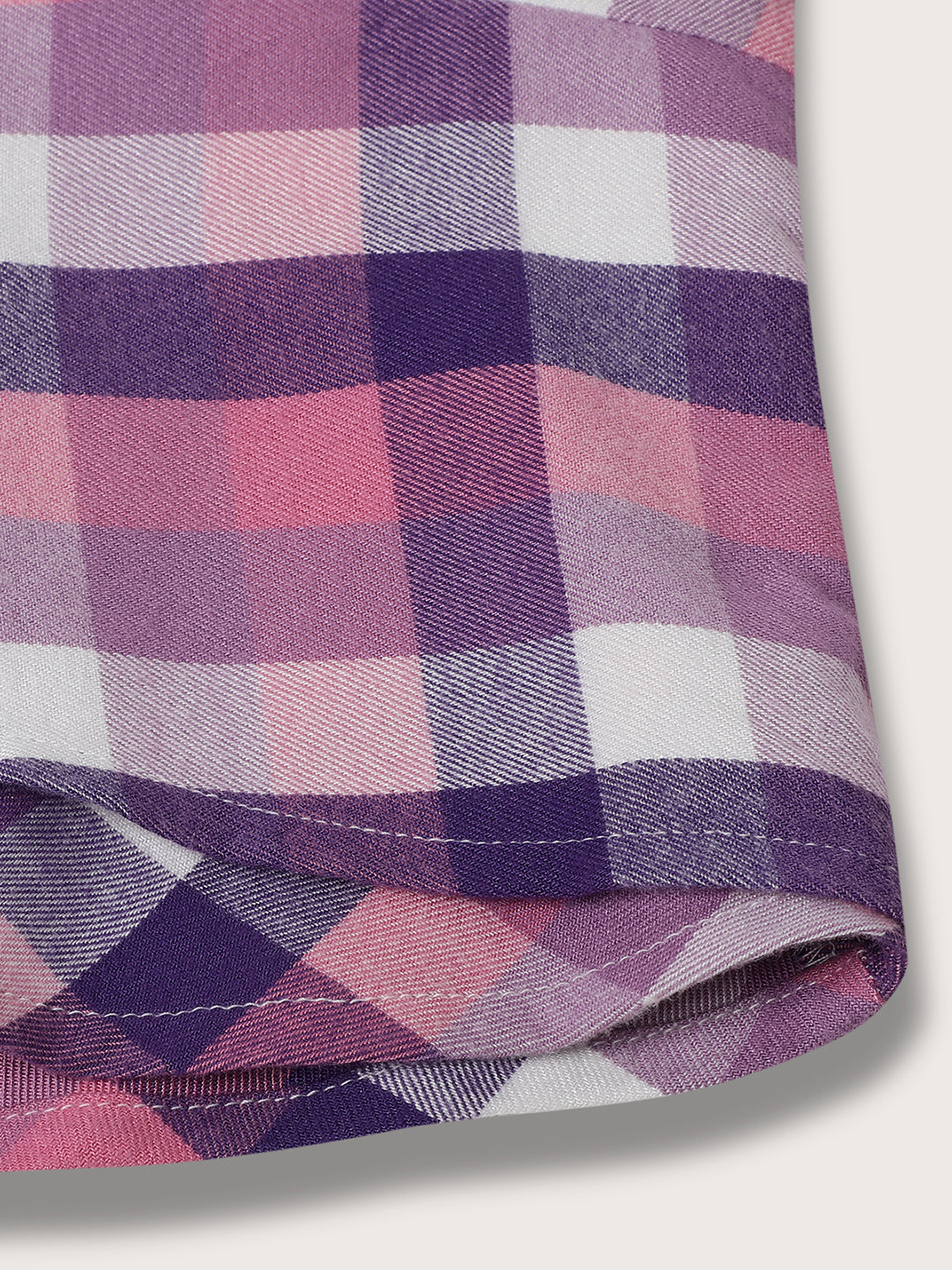 Elle Kids Girls Magenta Solid Regular Fit Skirt