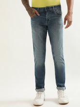 Antony Morato Men Slim Fit Heavy Fade Stretchable Jeans