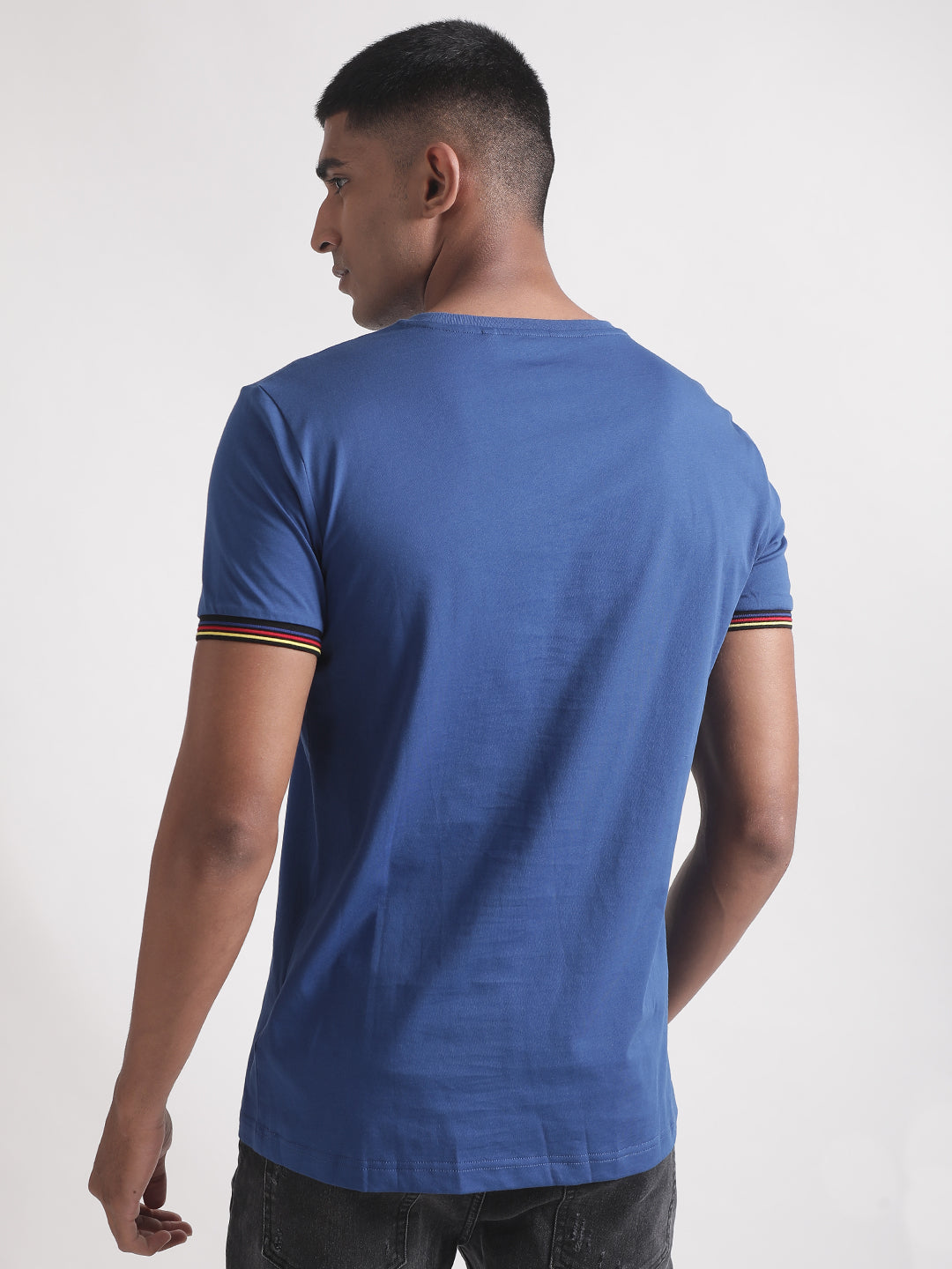 Antony Morato Blue Slim Fit T-Shirt