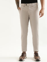 Antony Morato Men Mid-Rise Skinny Fit Cotton Trousers