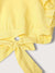 Elle Kids Girls Lemon Yellow Round Neck Top