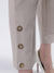 Centre Stage Women Beige Solid Straight Fit Trouser