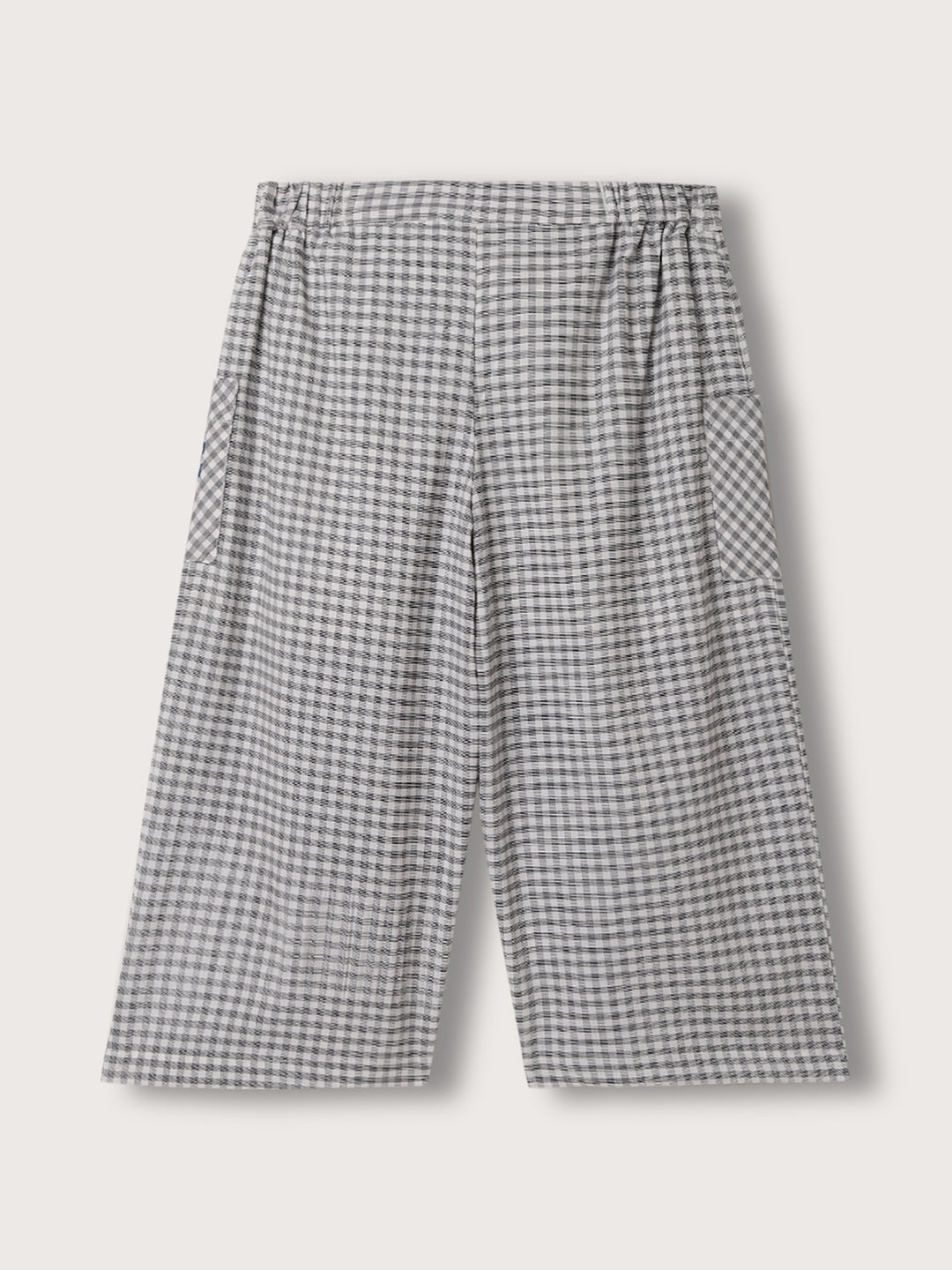 Elle Kids Girls Black Solid Flared Fit Trouser