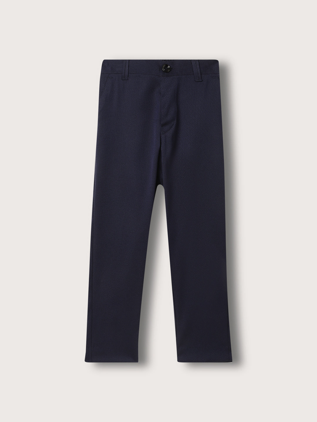 Blue Giraffe Boys Multi Collar Solid Suit