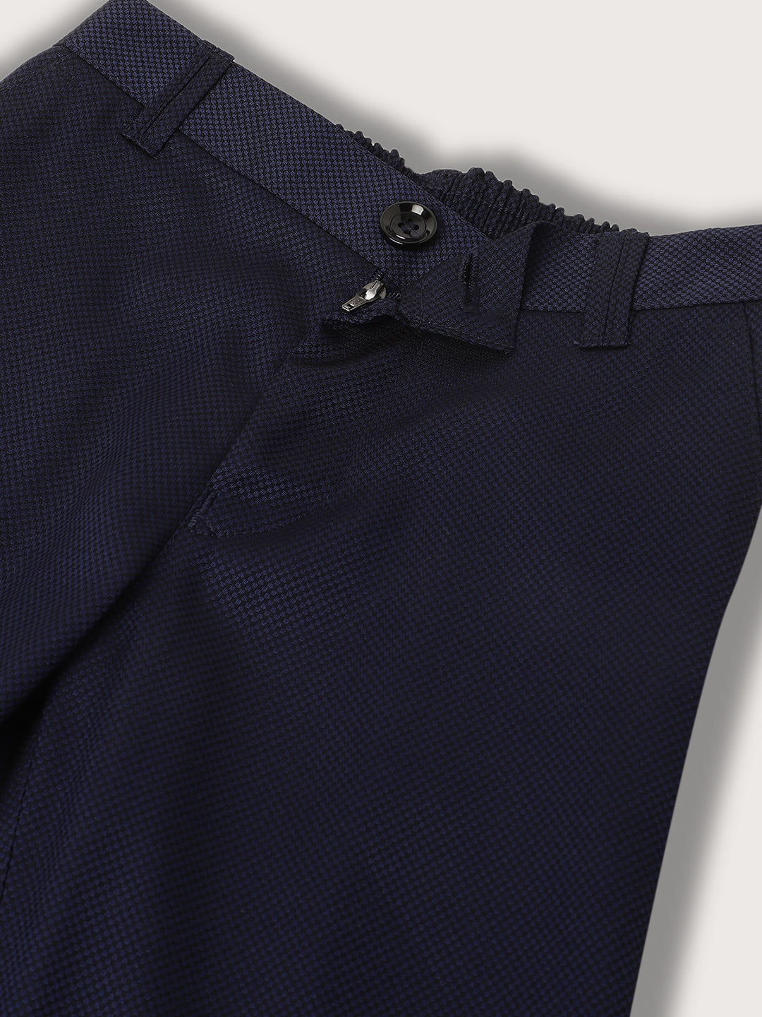 Blue Giraffe Boys Multi Collar Solid Suit