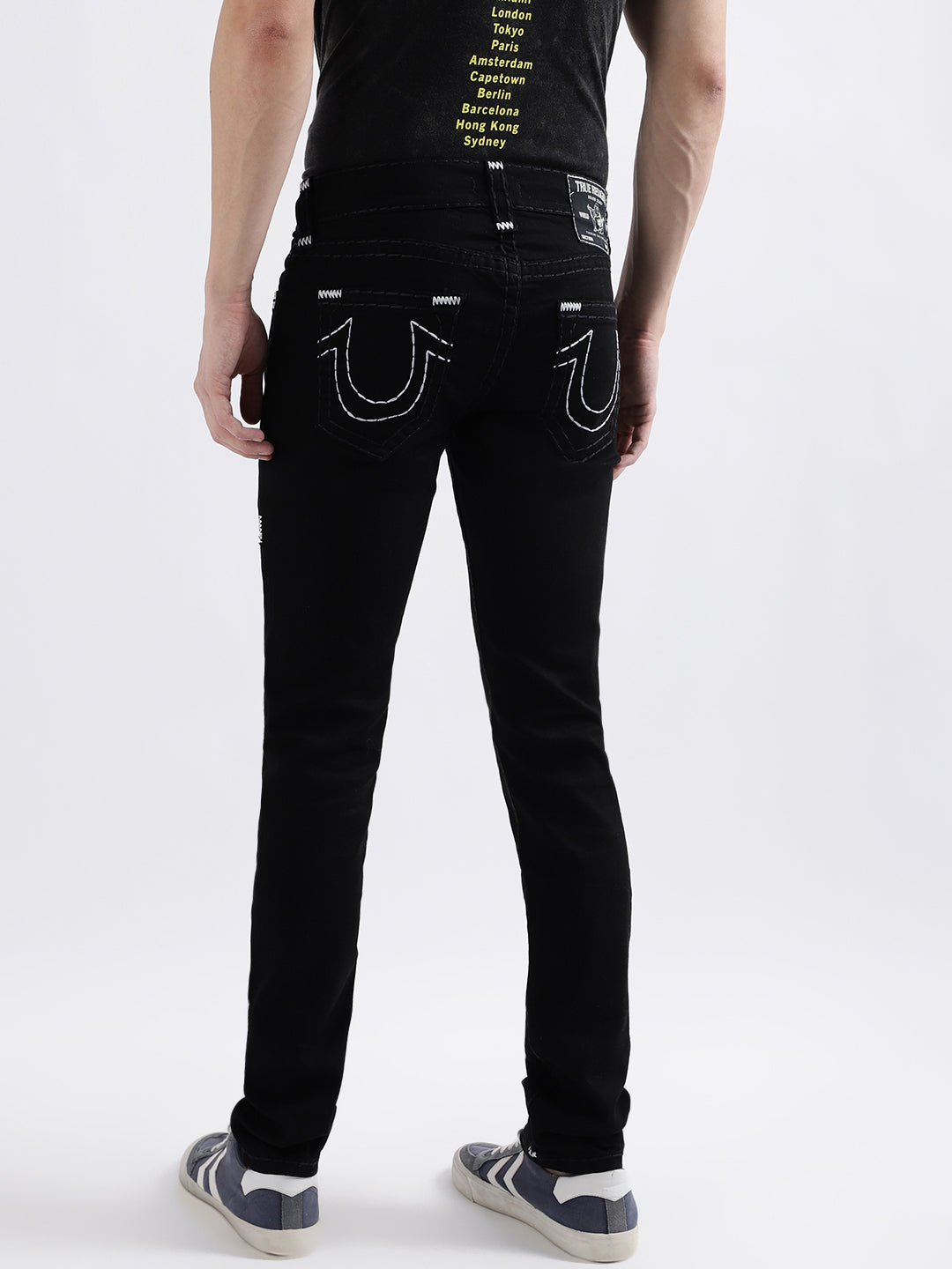 TRUE RELIGION STRAIGHT 36インチ TRUE RELIGION RICKY STRAIGHT JEAN 32