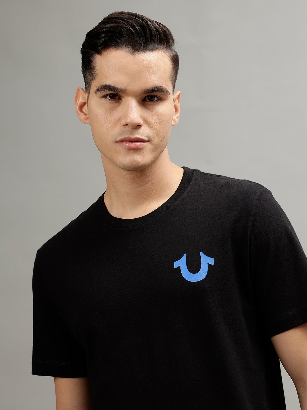 True Religion Black Fashion Slim Fit T-Shirt