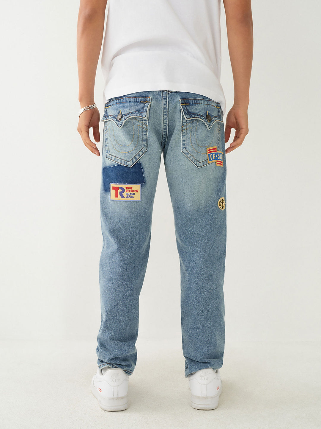 Shop True Religion Men Solid Skinny Fit Jeans | ICONIC INDIA – Iconic India