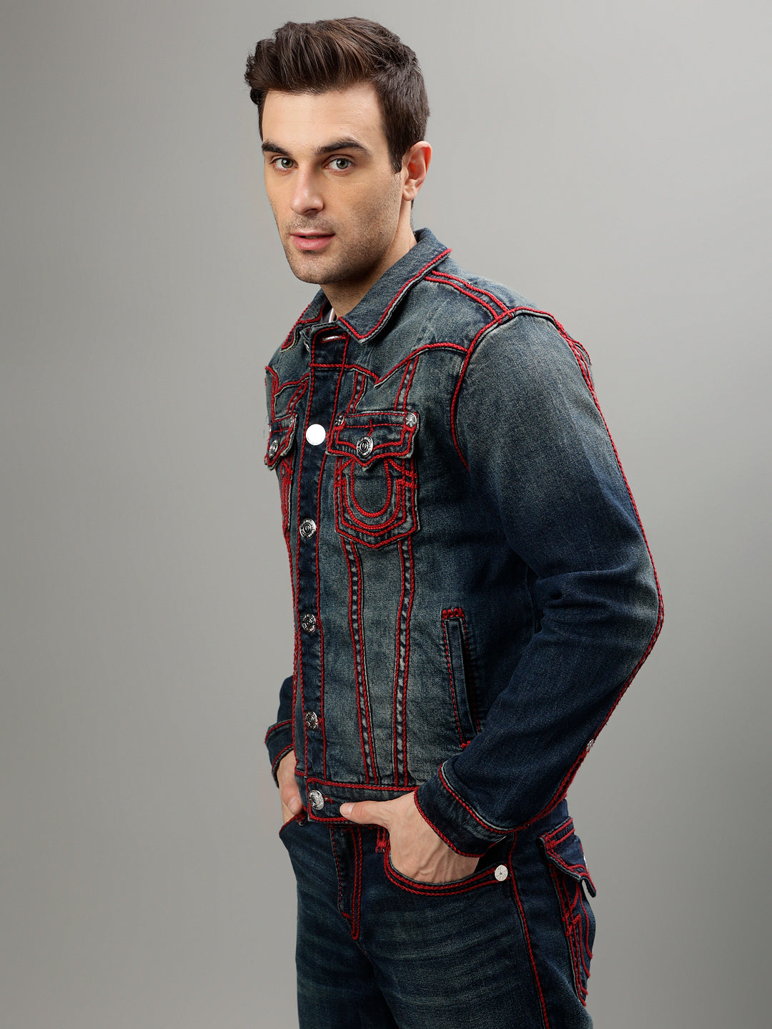 Buy Blue Jackets & Coats for Men by JOHN PLAYERS JEANS Online | Ajio.com