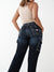 True Religion Women Solid Regular Fit Jeans