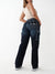 True Religion Women Solid Regular Fit Jeans