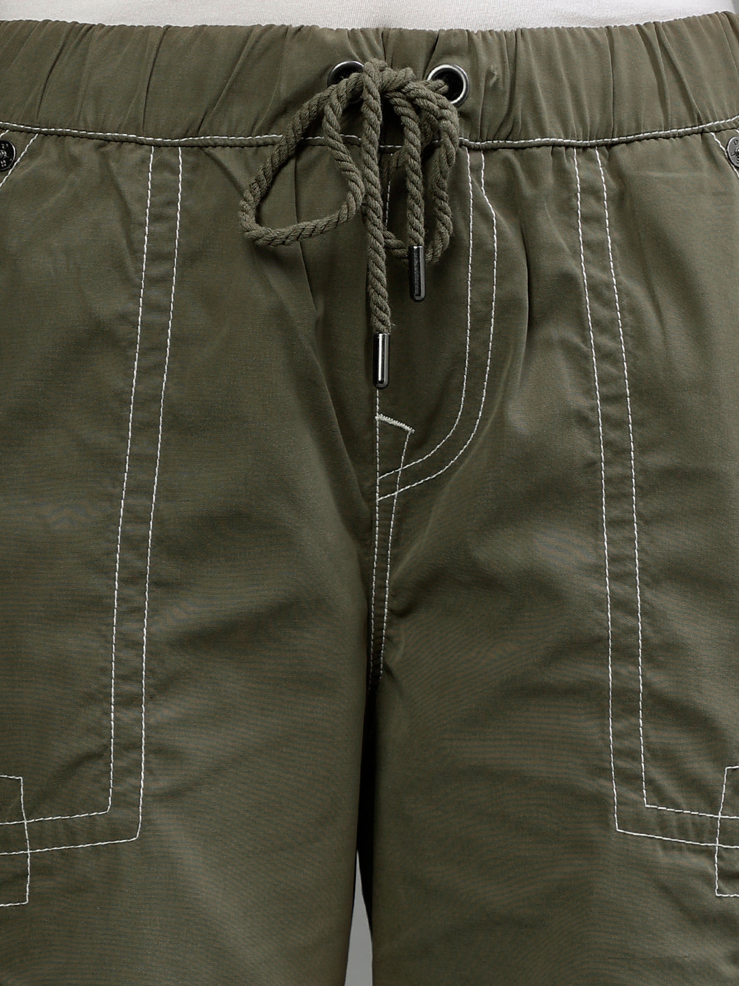 True Religion Women Solid Flared Jeans