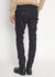 Bruun & Stengade Men Grey Solid Mid-Rise Slim Fit Regular Trouser