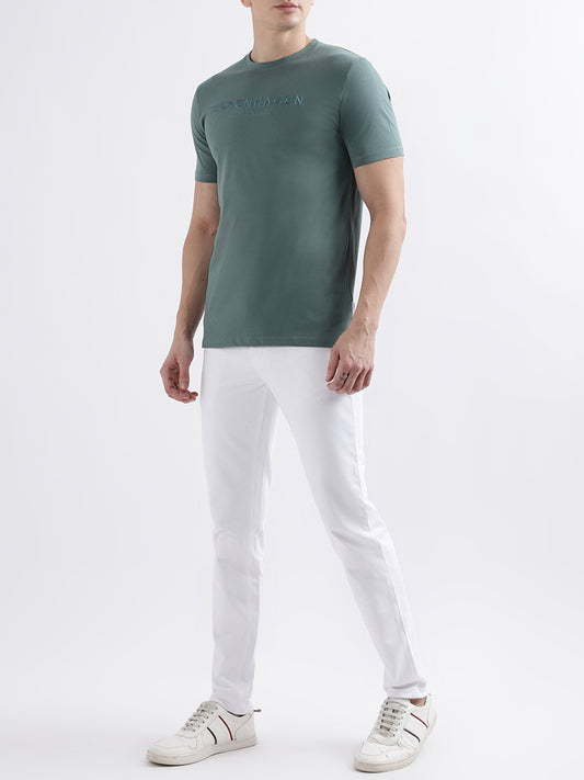 Lindbergh Green Fashion Relaxed Fit T-Shirt