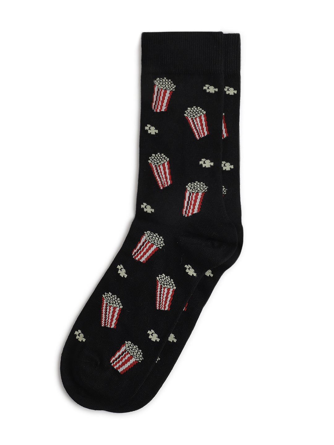Lindbergh Men Black Printed Socks
