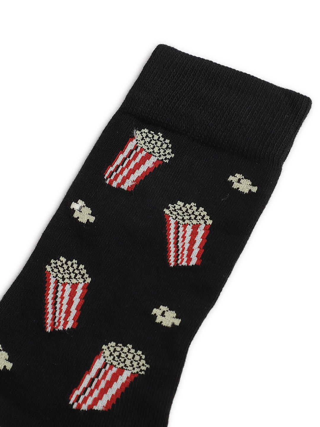 Lindbergh Men Black Printed Socks