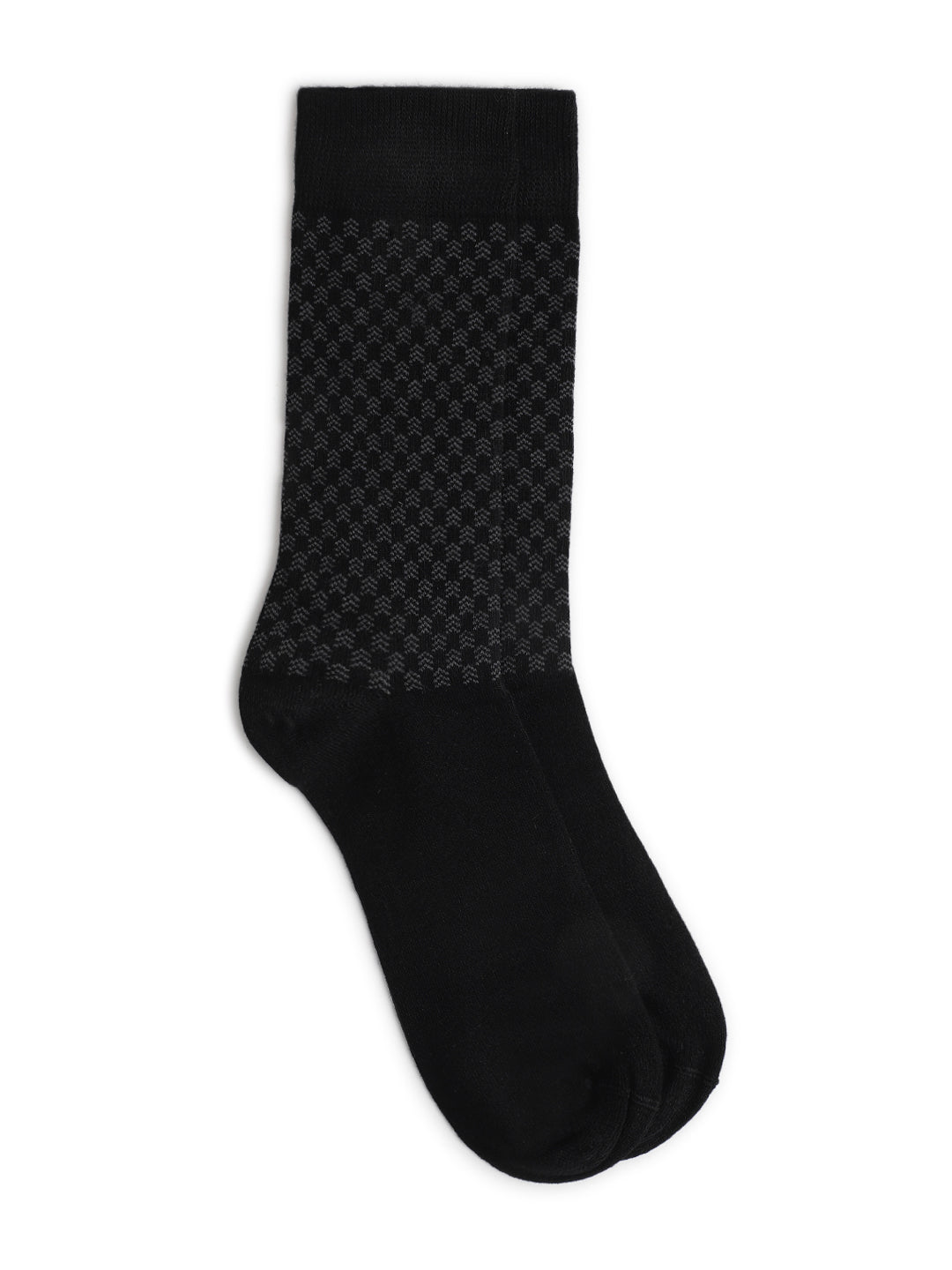 Lindbergh Men Black Printed Socks