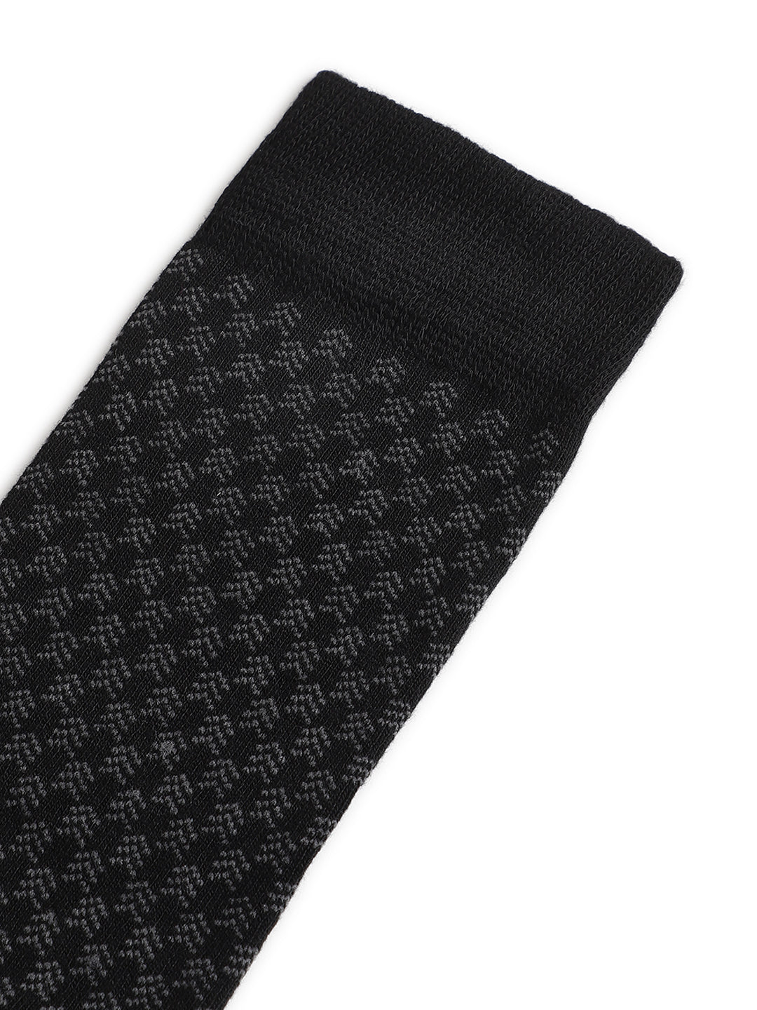 Lindbergh Men Black Printed Socks