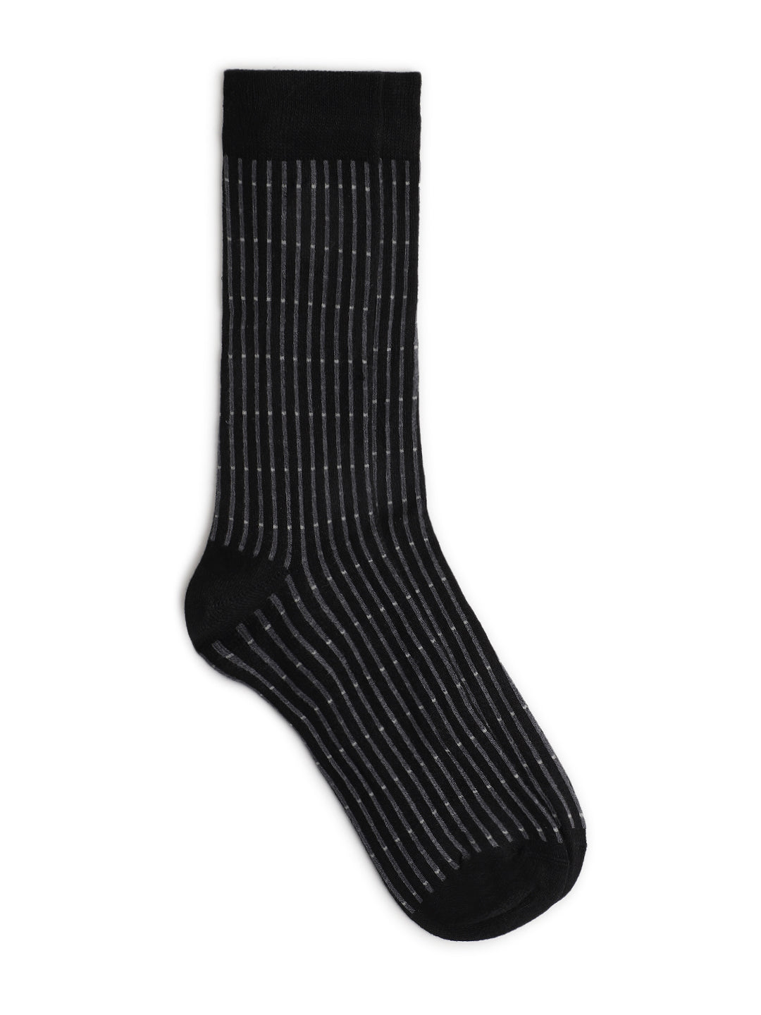 Lindbergh Men Black Striped Socks