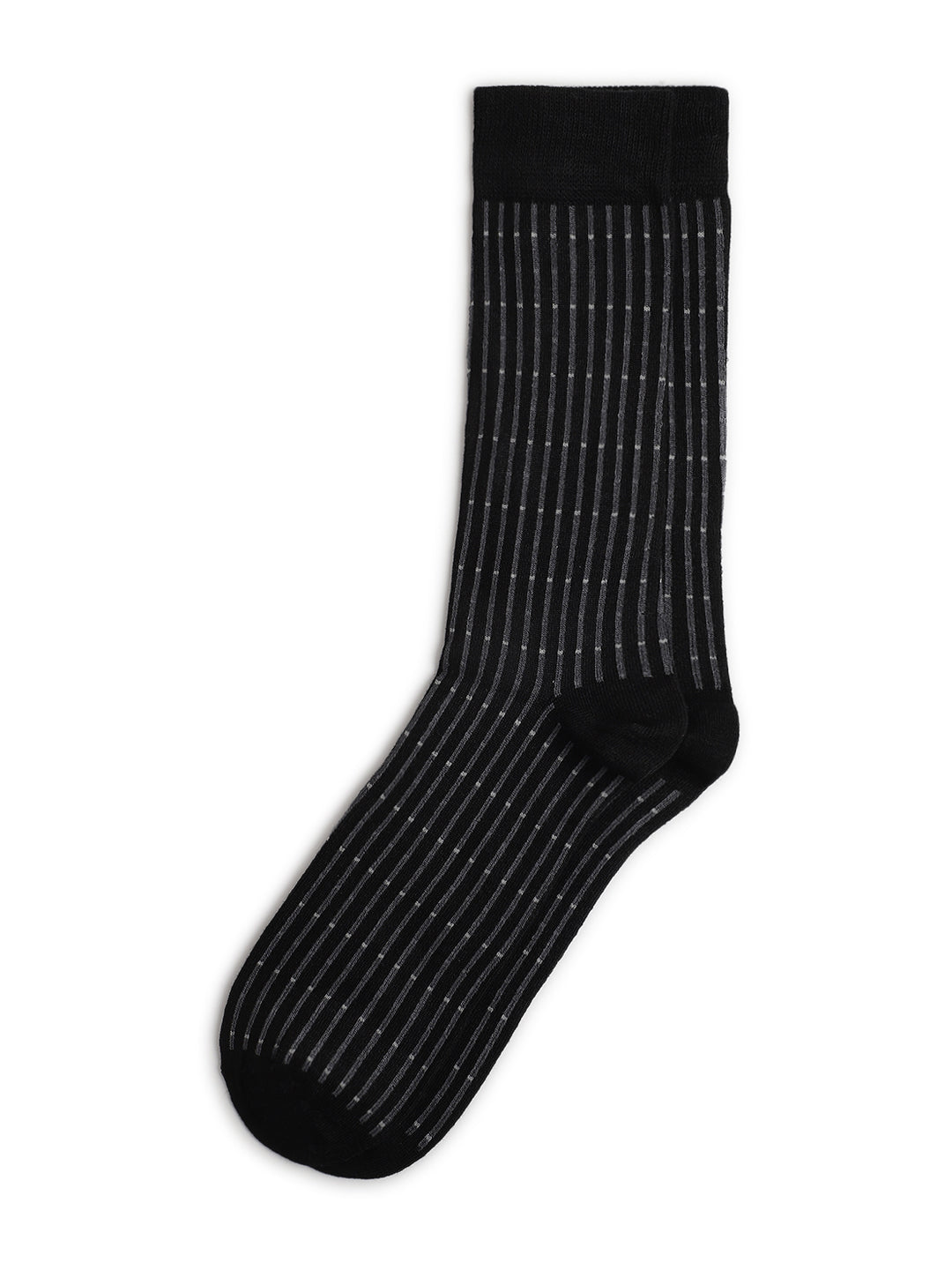 Lindbergh Men Black Striped Socks