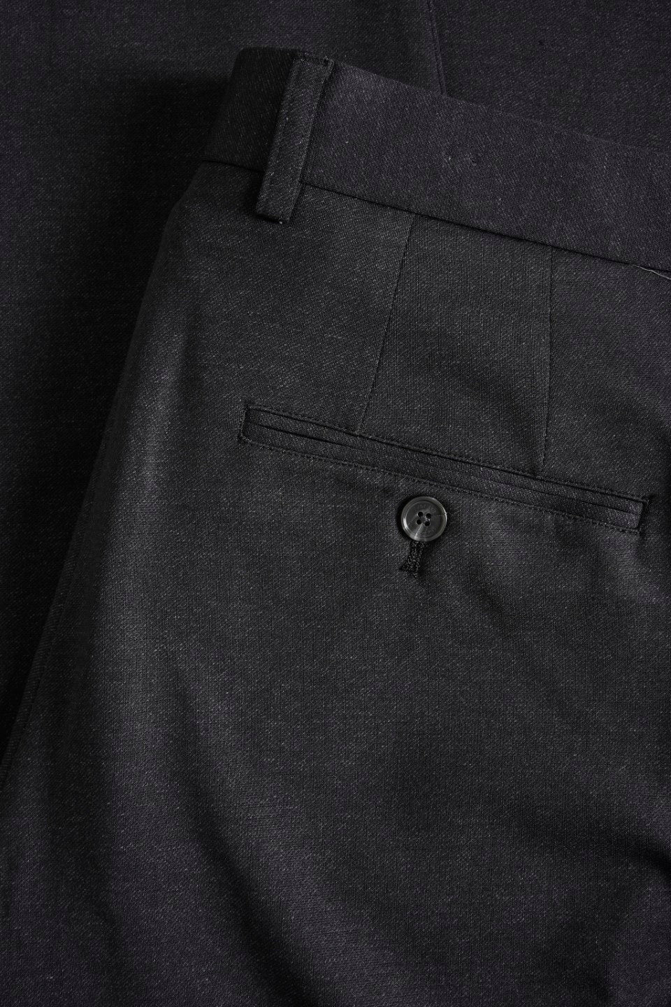 Matinique Men Black Solid Mid-Rise Regular Fit Trousers