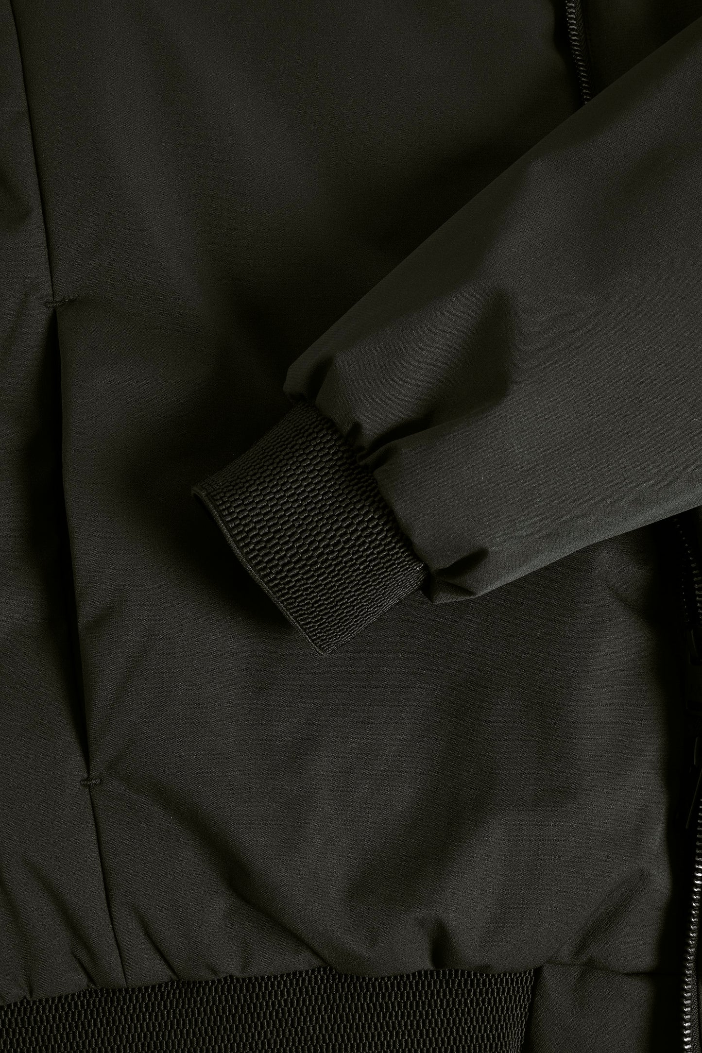 Matinique Men Solid Stand Collar Jacket