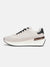 Dkny Women Grey Solid Round Toe Lace-Ups Sneakers